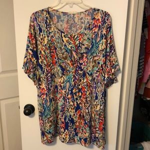Chic Soul Multi-Colored Top